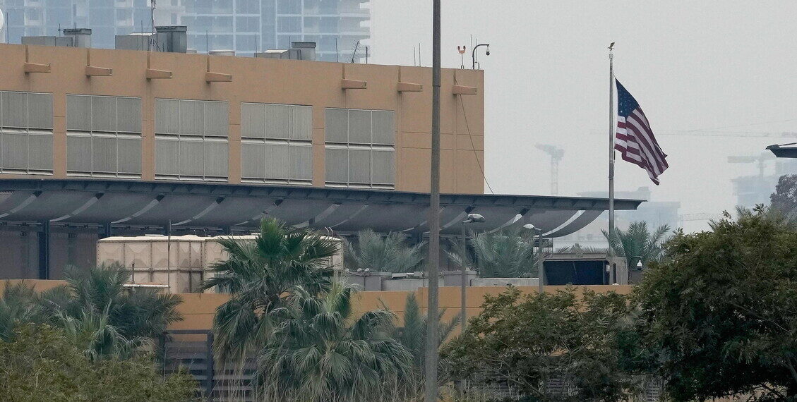 Attacco con droni e razzi contro l’ambasciata Usa a Baghdad