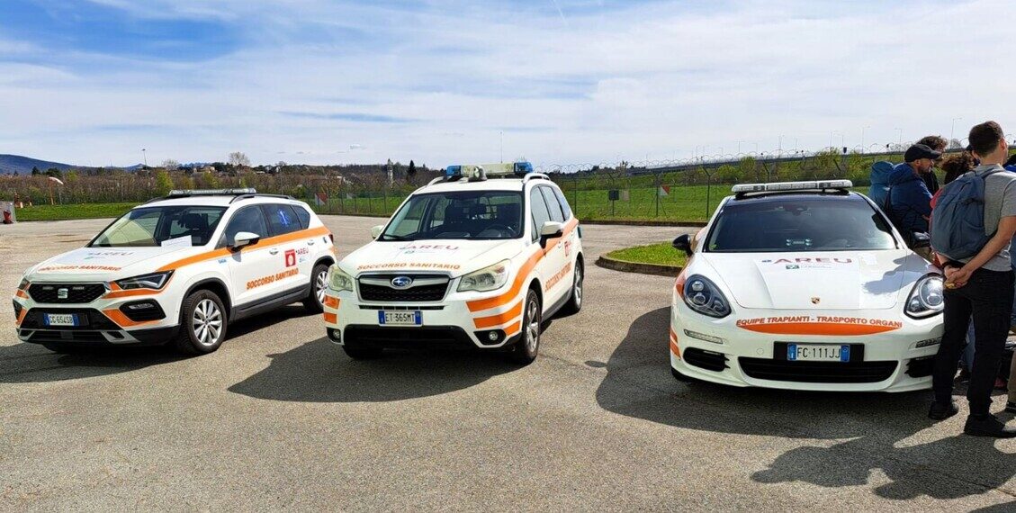 Oltre 350 persone all’open day della Sala Operativa Emergenza Urgenza dei Laghi