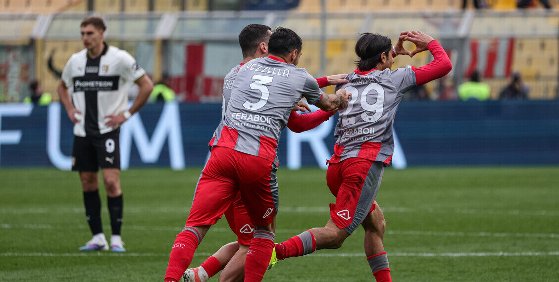 Calcio: Parma-Cremonese 0-2