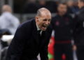 Milan: Allegri ‘proteste sul rigore? Non vorrei che il cuore cedesse’