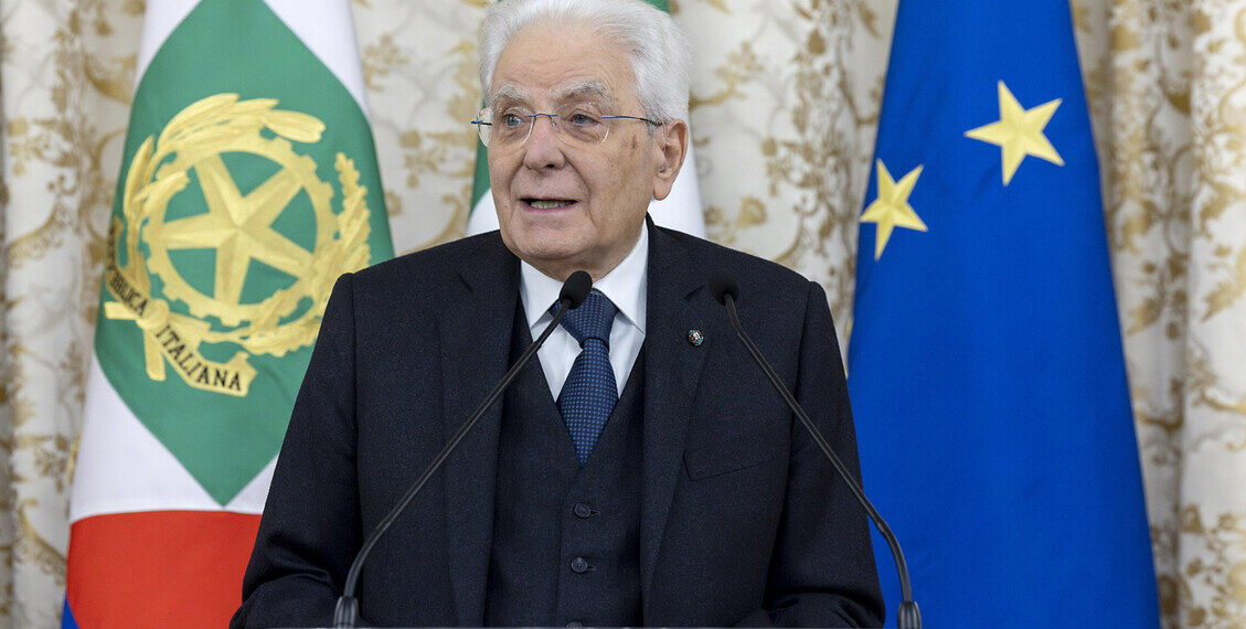 Mattarella, con Bossi l’Italia perde un sincero democratico