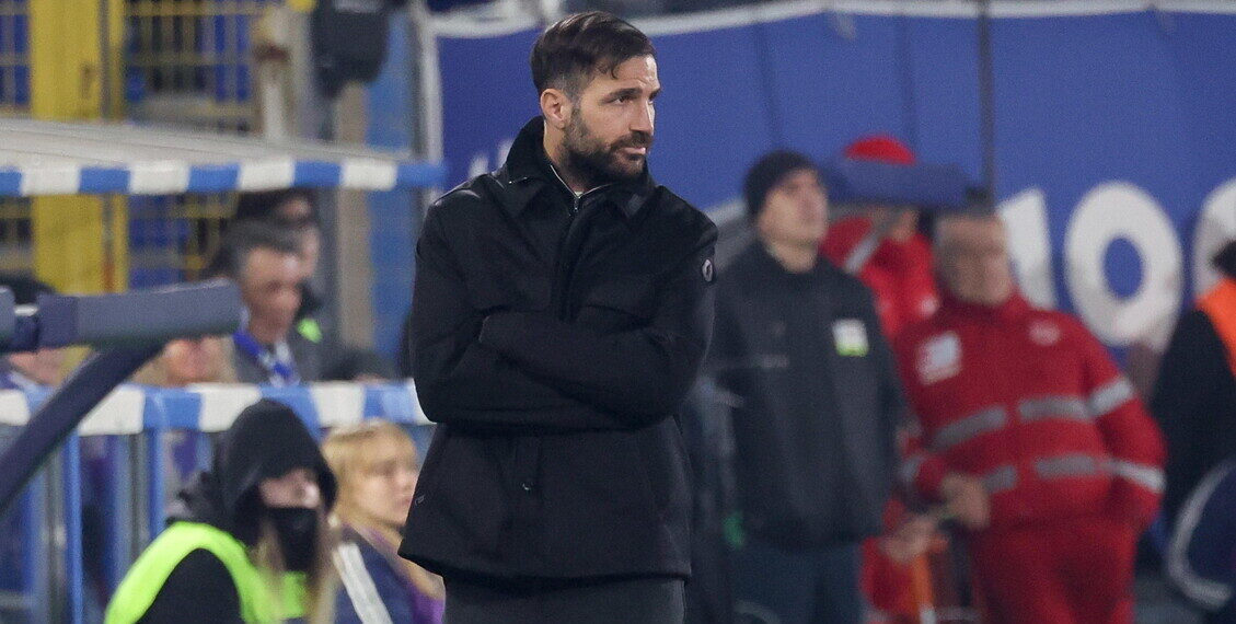 Coppa Italia: Fabregas, sono soddisfatto ma c’è un po’ di amarezza