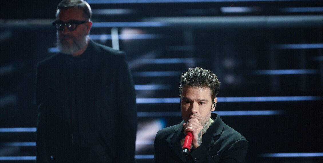 Fedez Masini arrivano quinti al Festival di Sanremo 2026