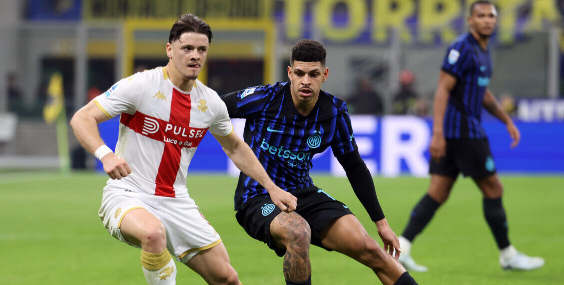 Calcio: Inter-Genoa 2-0