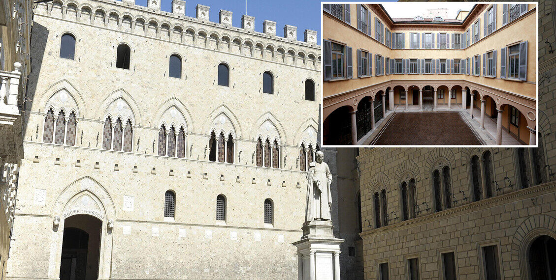 Sì di Mps e Mediobanca alla fusione, concambio di 2,45 azioni