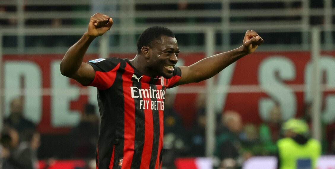 Serie A: Estupiñán decide il derby, il Milan si porta a -7 dall’Inter