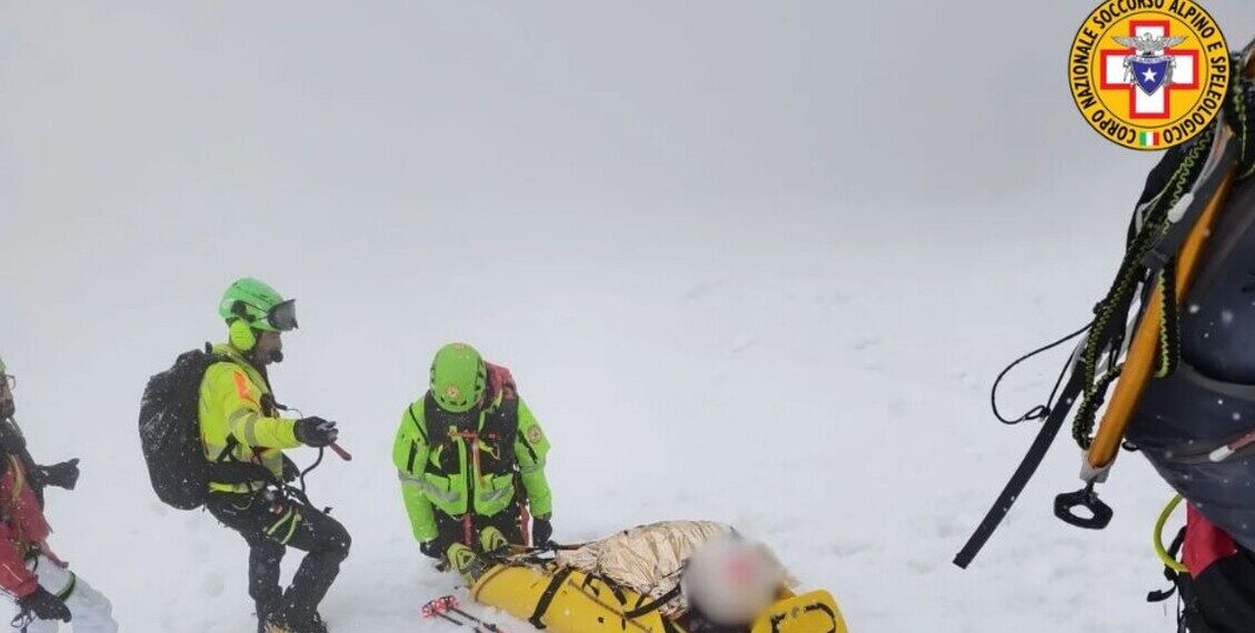 Valanga sulla Maiella nel Pescarese, ferito uno scialpinista