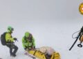 Valanga sulla Maiella nel Pescarese, ferito uno scialpinista