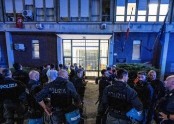 Protesta e tensione nel carcere minorile Beccaria a Milano