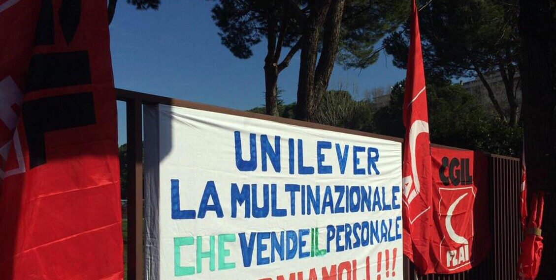 Tagli annunciati alla Unilever, dipendenti in agitazione nel Lodigiano