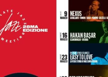 Compie 28 anni Bollate Jazz, e festeggia i 50 della milanese Red Records