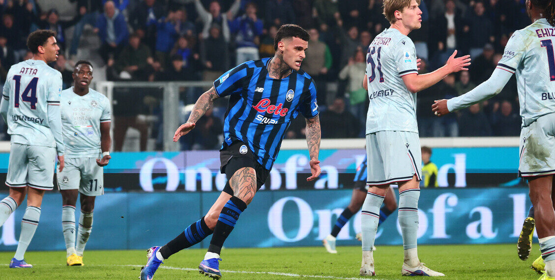 Serie A: Atalanta-Udinese 2-2