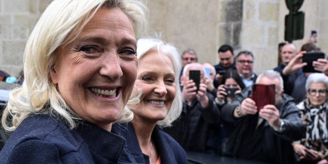 Francia, avanza l’estrema destra: il partito di Marine Le Pen verso miglior risultato di sempre al primo turno﻿