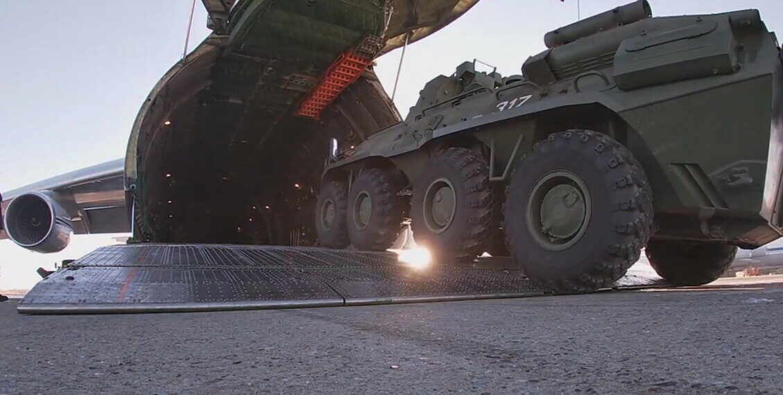 Aereo militare russo si schianta in Crimea, 29 morti